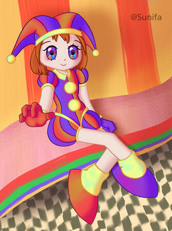 Pomni kawaii Pomni kawaii