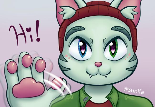 Luky portrait