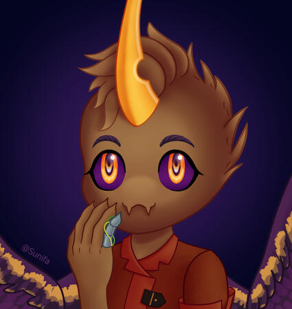 VGen commision for @Anyratac