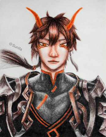 Zhongli Genshin impact