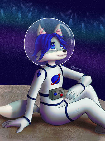 AstroWolf6569 character (giveaway prize)